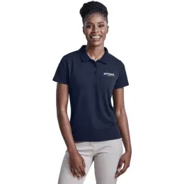 Ladies Prima Stretch Golf Shirt Model Image